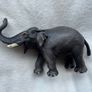 Schleich Elephant Vintage Rare Retired Toy Figure Animal 1997 Used Please look at the pictures Image 4