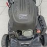 Hyundai push lawnmower in new condition which starts first pull. Image 2