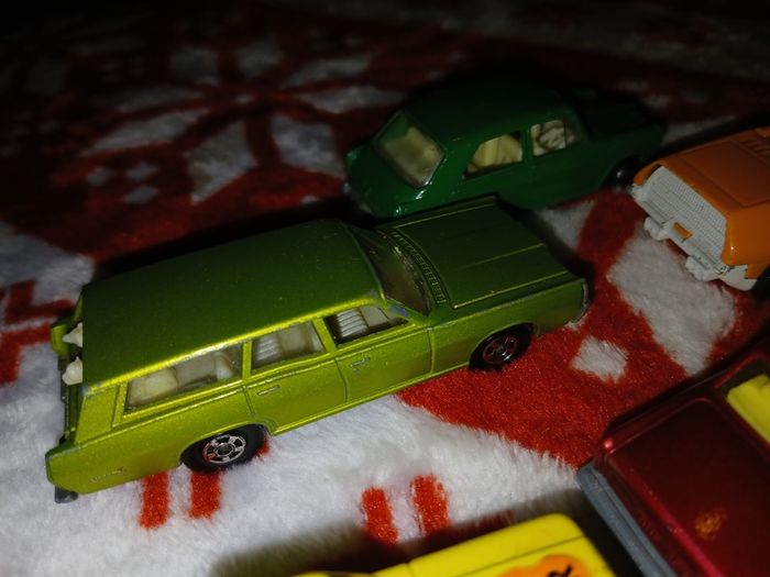 Matchbox Series + Superfast Lot X 7, Mercedes, Mg, Amx, Mazda, Mercury, Rolls-royce