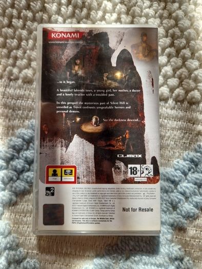 Silent Hill Origins PSP Games Original PlayStation