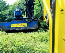 Mulching service