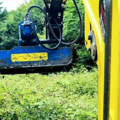 Mulching service