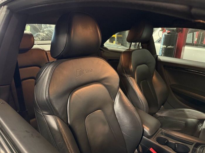 Audi A5 Sline Black edition