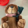 Vintage Christmas Coca cola soft toys in can Image 3