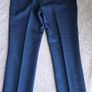 Calvin Klein Navy Tailored Trousers Image 3