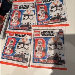 lego Star Wars 212th clone troopers x 4