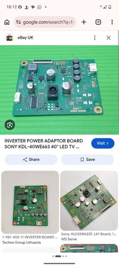 Looking for inverter board
