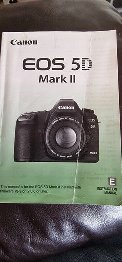 Canon EOS 5 D, Mark II Camera