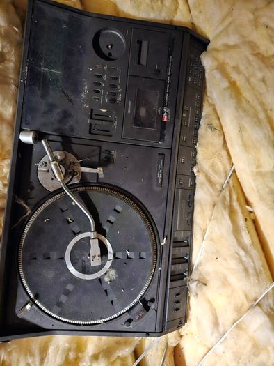 musical turntable