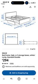 double bed