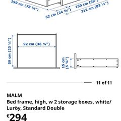 double bed
