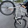 Carrera Crossfire Hybrid Bike + Heavy Duty Lock Image 3