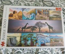 New/ sealed 1000 piece jigsaw puzzle