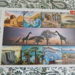 New/ sealed 1000 piece jigsaw puzzle