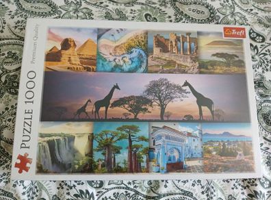 New/ sealed 1000 piece jigsaw puzzle