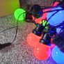 Outdoor Garden 20 Bulbs Multi Function Festoon Lights Image 9