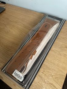 Leather Weight Lifting Belt