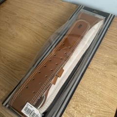 Leather Weight Lifting Belt