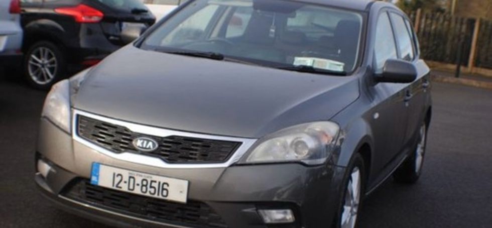 2012 Kia Ceed