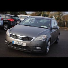2012 Kia Ceed