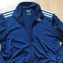 Adidas Navy Jacket. Age 14-15 Image 5