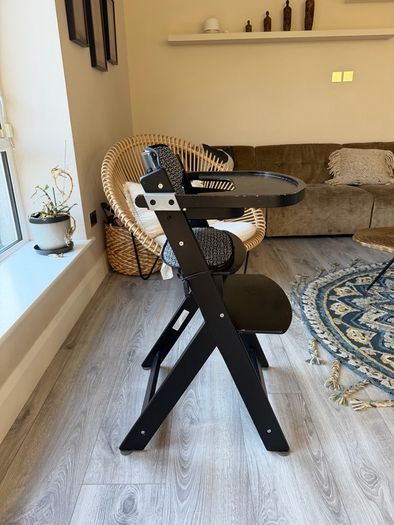 Timba wooden high chair
