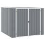 Garden Shed Grey 195x198x159 cm Image 2