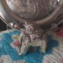 Silver Teddy Bear Ornament Image 10