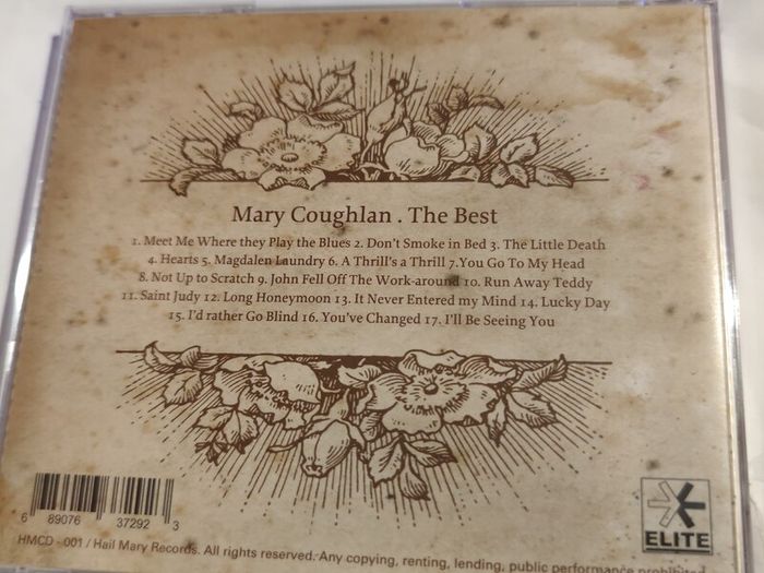 Mary Coughlan The Best OfCd
