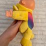 Cabbage Patch Kids CPK Rainbow Garden Crew Frog 10" Plush Doll NO Yellow Nose Ditry Used Please see photos Image 9