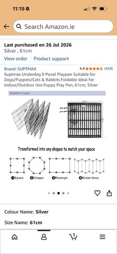 Animal Play Pen