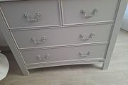 baby changing unit with storage