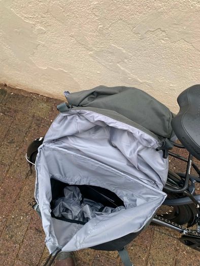 Bontrager Double Bags And Pannier