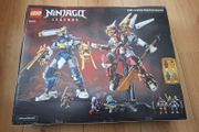 Lego Ninjago 71870 The Twin Titan Mechs