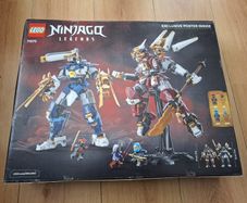 Lego Ninjago 71870 The Twin Titan Mechs