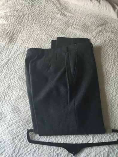 Wool suit jacket & trousers