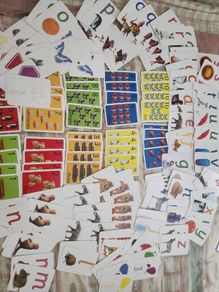 Early learning cards
