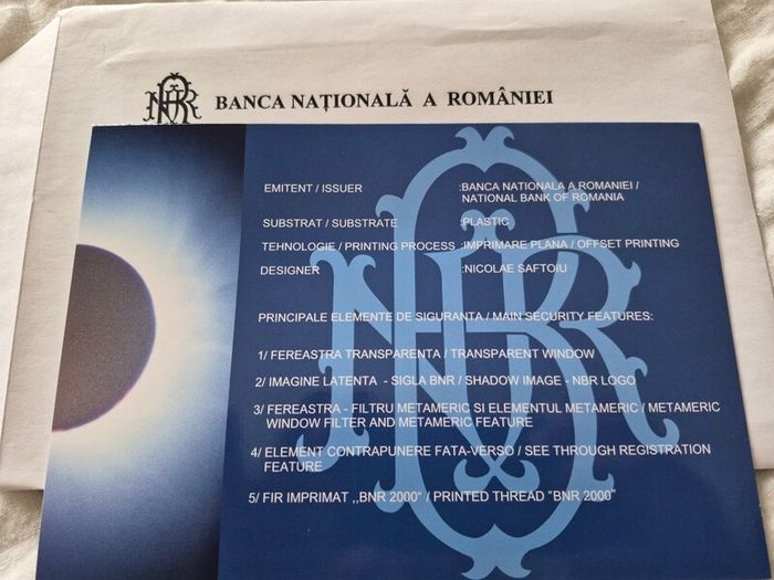 1999 Solar Eclipse Banknote