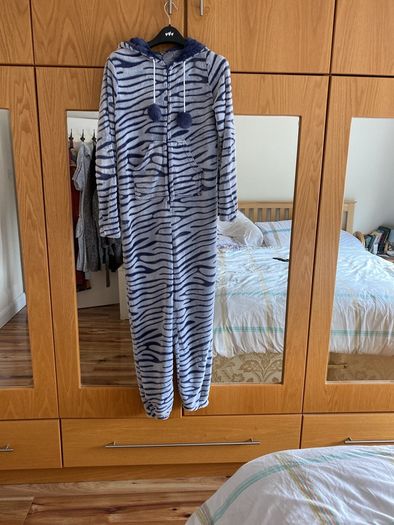 Ladies Onesie with hood. Loungeable Boutigue (M)