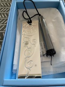 Newbridge silver bookmark