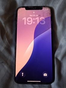 iPhone 12 Pro works perfect but needs some outside work
