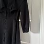 Zara Black Mini Dress XS Image 4