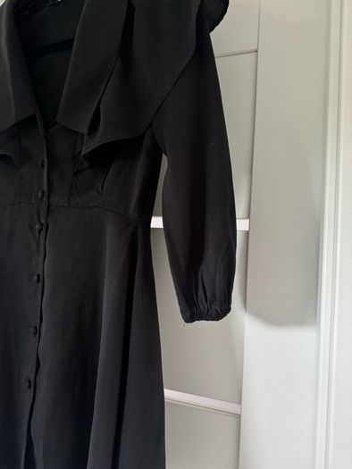 Zara Black Mini Dress XS