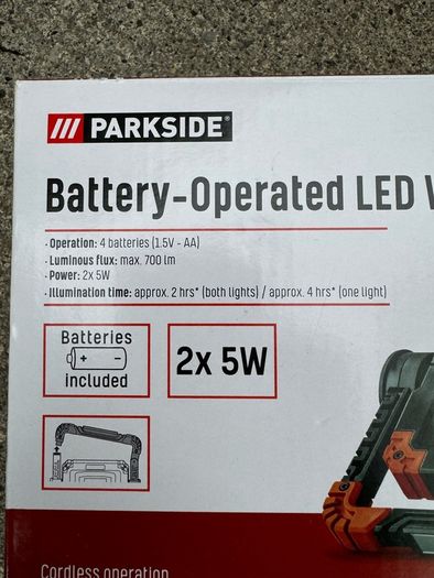 Battery Work Light
