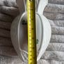Belleek Ireland Shamrock Trellis Vase 8" (Parian China) Image 7