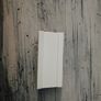 Lego white spoiler plow blade 6x3 with hinge Image 2