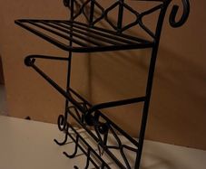 Metal Coat hanger with 5 hooks