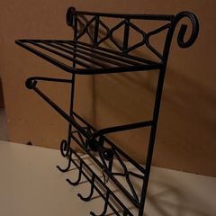 Metal Coat hanger with 5 hooks