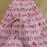 Girls pink dress - size 6-8 years Image 3
