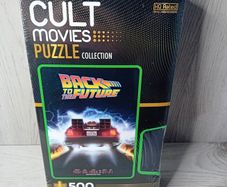 Cult Movies Puzzle Collection Back To The Future